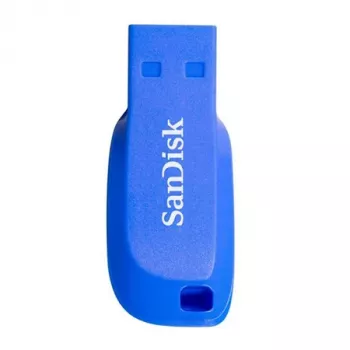 WESTERN DIGITAL SanDisk Cruzer Blade - 16GB USB-mälupulk - USB 2.0 - sinine
