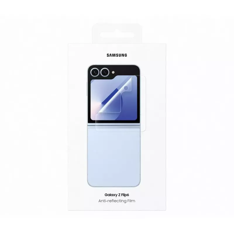 Samsung EF-UF741CTEGWW mobiiltelefoni ekraani/tagakülje kaitse Läbipaistev ekraanikaitse 1 tk