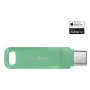 WESTERN DIGITAL SanDisk Ultra Dual Drive Go - 1TB USB-mälupulk - USB-C / USB-A - roheline