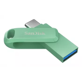 WESTERN DIGITAL SanDisk Ultra Dual Drive Go - 1TB USB-mälupulk - USB-C / USB-A - roheline