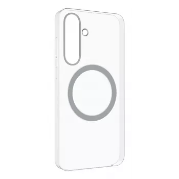 Samsung Clear Magnet ümbris Galaxy S25 FE-le, ümbris, Samsung, Galaxy S25 FE, 17 cm (6.7 tolli), läbipaistev