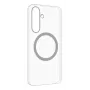 Samsung Clear Magnet ümbris Galaxy S25 FE-le, ümbris, Samsung, Galaxy S25 FE, 17 cm (6.7 tolli), läbipaistev