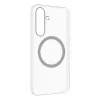 Samsung Clear Magnet ümbris Galaxy S25 FE-le, ümbris, Samsung, Galaxy S25 FE, 17 cm (6.7 tolli), läbipaistev