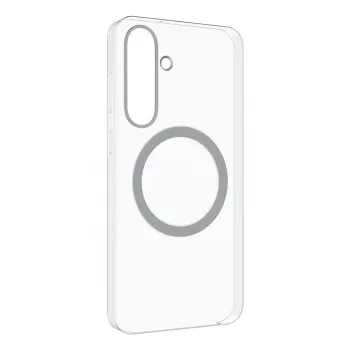 Samsung Clear Magnet ümbris Galaxy S25 FE-le, ümbris, Samsung, Galaxy S25 FE, 17 cm (6.7 tolli), läbipaistev