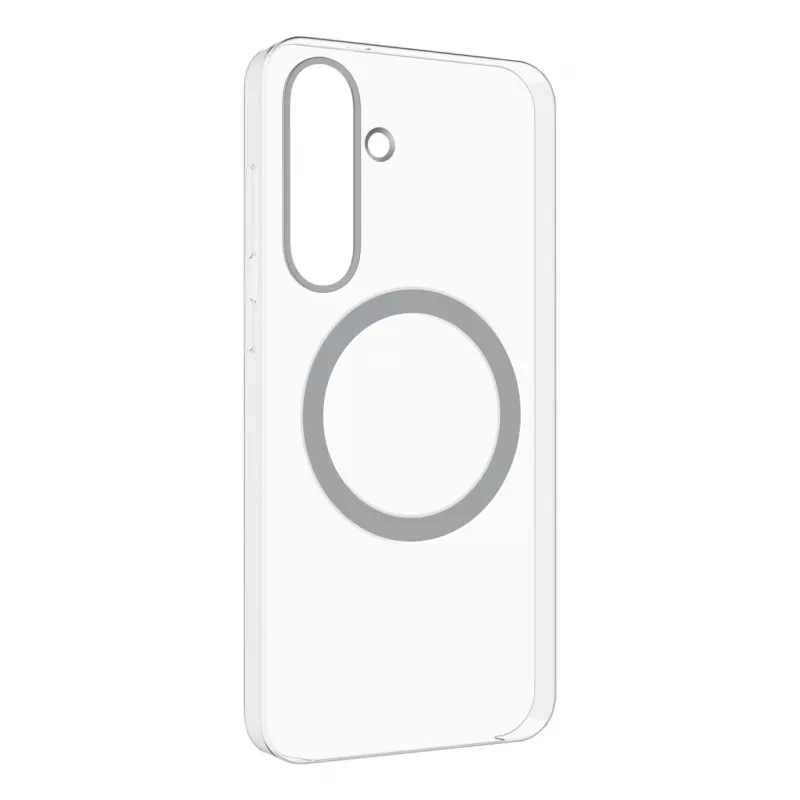 Samsung Clear Magnet ümbris Galaxy S25 FE-le, ümbris, Samsung, Galaxy S25 FE, 17 cm (6.7 tolli), läbipaistev