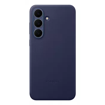 Samsung Kindsuit kunstnahast ümbris Galaxy S25 FE jaoks, kate, Samsung, Galaxy S25 FE, 17 cm (6,7 tolli), tumesinine