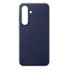 Samsung Kindsuit kunstnahast ümbris Galaxy S25 FE jaoks, kate, Samsung, Galaxy S25 FE, 17 cm (6,7 tolli), tumesinine