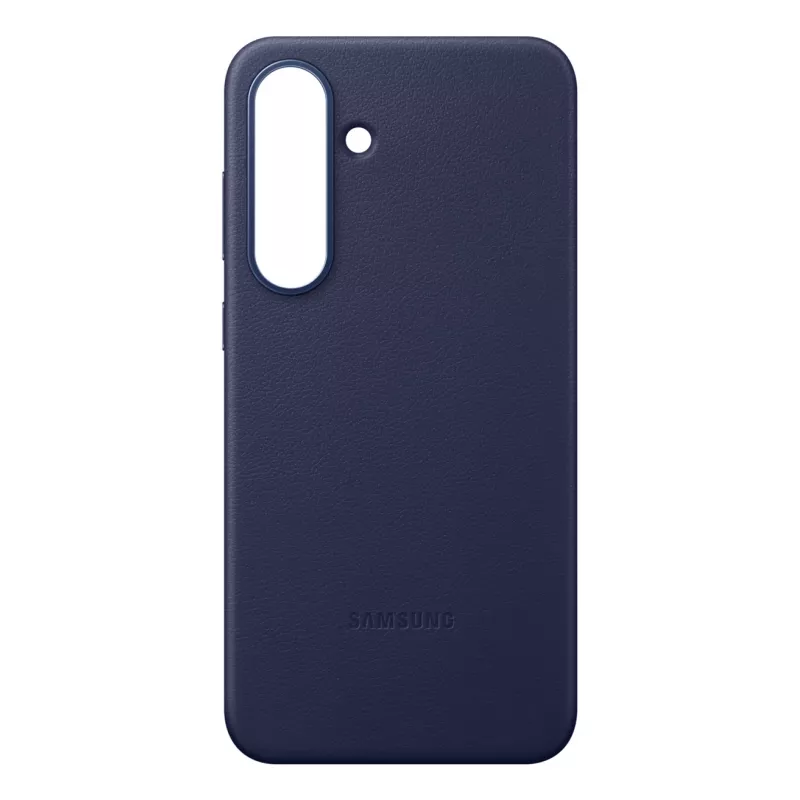 Samsung Kindsuit kunstnahast ümbris Galaxy S25 FE jaoks, kate, Samsung, Galaxy S25 FE, 17 cm (6,7 tolli), tumesinine