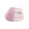 LOGITECH Lift parema käe juhtmevaba hiir roos / tumeroos