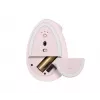 LOGITECH Lift parema käe juhtmevaba hiir roos / tumeroos