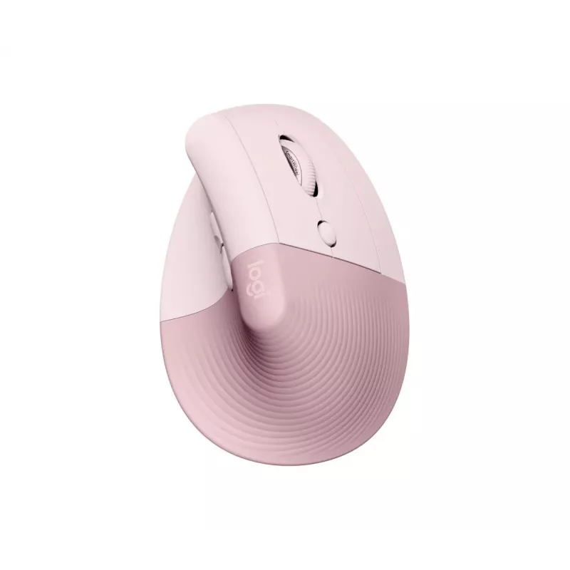 LOGITECH Lift parema käe juhtmevaba hiir roos / tumeroos