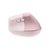 LOGITECH Lift parema käe juhtmevaba hiir roos / tumeroos