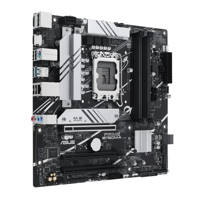 Emaplaat ASUS PRIME B760M-A-CSM Intel B760 LGA 1700 micro ATX