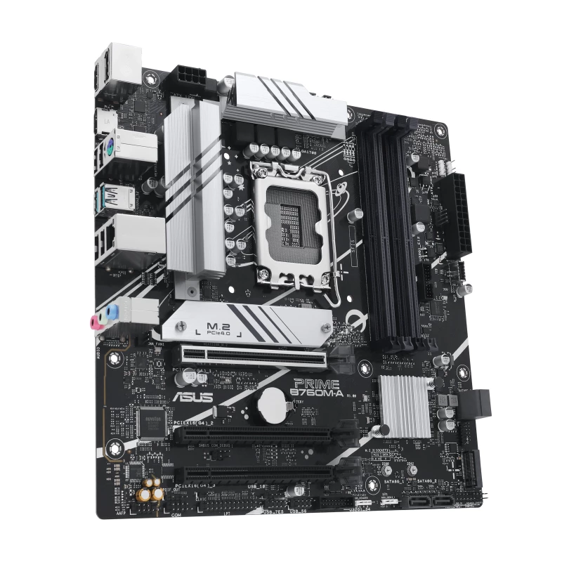 Emaplaat ASUS PRIME B760M-A-CSM Intel B760 LGA 1700 micro ATX