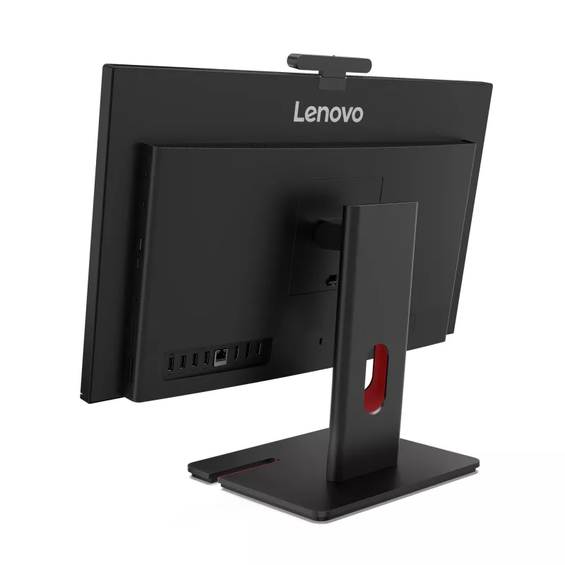 All-in-One PC Lenovo ThinkCentre M70a Gen 6 — Intel Core Ultra 5 235T, 23,8 tolli FHD IPS, 16 GB DDR5, 512 GB SSD, Windows 11 Pro, Wi‑Fi 6E, must