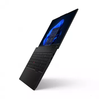 Lenovo ThinkPad L16 Gen 2 (AMD) AMD Ryzen™ 5 PRO PRO 215 sülearvuti 40,6 cm (16 inch) WUXGA 32 GB DDR5-SDRAM 512 GB SSD Wi-Fi 7 (802.11be) Windows 11 Pro Saksa Must