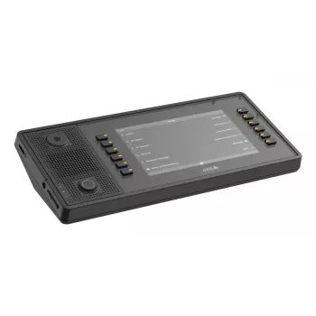Videokõnesüsteem AXIS C6110 17,8 cm (7-tollise) 1024×600 ekraaniga, MicroSD kuni 1 TB, must