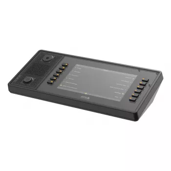 Videokõnesüsteem AXIS C6110 17,8 cm (7-tollise) 1024×600 ekraaniga, MicroSD kuni 1 TB, must