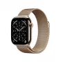 APPLE Watch Series 11 GPS + Cellular 42mm kuldne titaanist korpus kuldse Milanese silmusega