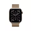 APPLE Watch Series 11 GPS + Cellular 42mm kuldne titaanist korpus kuldse Milanese silmusega