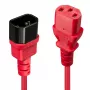 Lindy 1 m IEC pikenduskaabel, punane