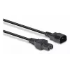 Lindy 2m IEC C14 to IEC C15 'Hot Condition' toitekaabel, must