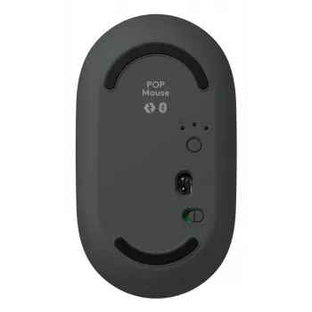 Klaviatuur Logitech POP Icon Combo Mini juhtmevaba Bluetooth QWERTZ saksa