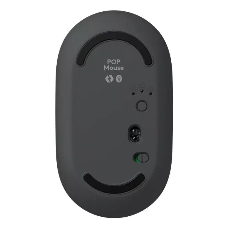Klaviatuur Logitech POP Icon Combo Mini juhtmevaba Bluetooth QWERTZ saksa