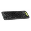 Klaviatuur Logitech POP Icon Combo Mini juhtmevaba Bluetooth QWERTZ saksa