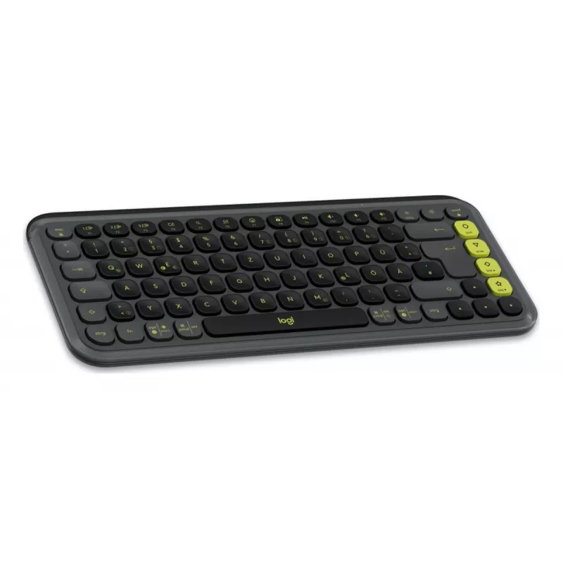 Klaviatuur Logitech POP Icon Combo Mini juhtmevaba Bluetooth QWERTZ saksa