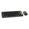Klaviatuur Logitech POP Icon Combo Mini juhtmevaba Bluetooth QWERTZ saksa