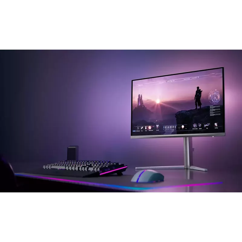 Philips Evnia 8000 27M2N8500/00 arvutimonitor 67,3 cm (26,5 tolli) 2560 x 1440 pikslit Quad HD QD-OLED Valge