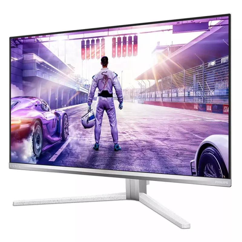 Philips Evnia 8000 27M2N8500/00 arvutimonitor 67,3 cm (26,5 tolli) 2560 x 1440 pikslit Quad HD QD-OLED Valge