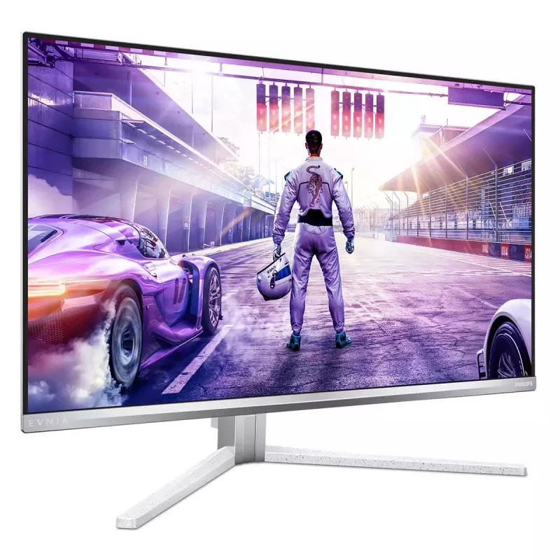 Philips Evnia 8000 27M2N8500/00 arvutimonitor 67,3 cm (26,5 tolli) 2560 x 1440 pikslit Quad HD QD-OLED Valge