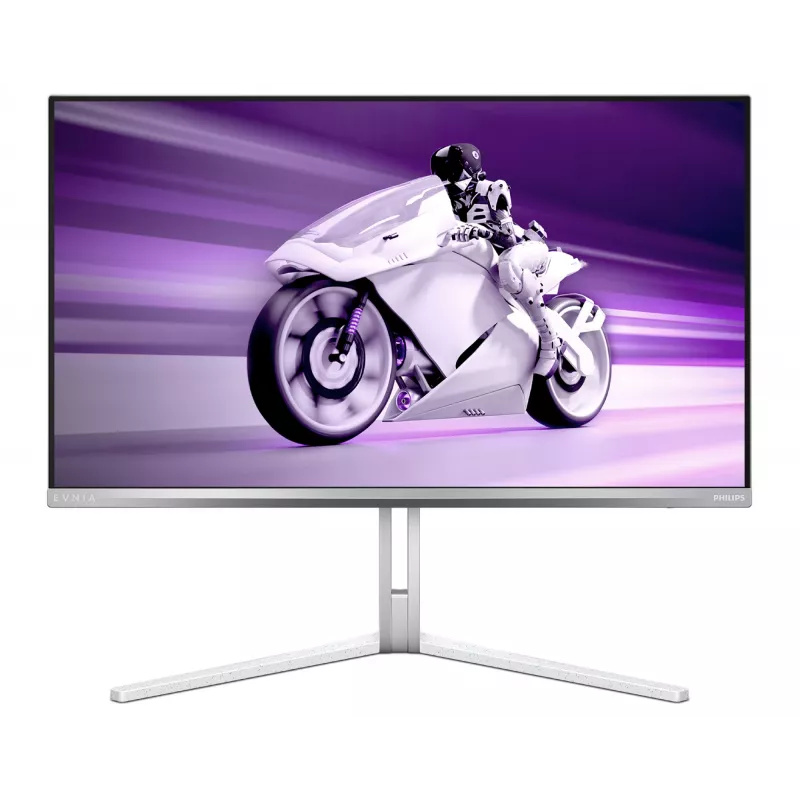 Philips Evnia 8000 27M2N8500/00 arvutimonitor 67,3 cm (26,5 tolli) 2560 x 1440 pikslit Quad HD QD-OLED Valge