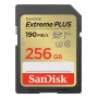 WESTERN DIGITAL Extreme PLUS 256 GB SDHC mälukaart 190 MB/s 130 MB/s UHS-I Class 10 U3 V30