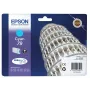 Epson Tower of Pisa Singlepack tsüaan 79 DURABrite Ultra Ink, Standard Yield, tsüaan, 1 tk