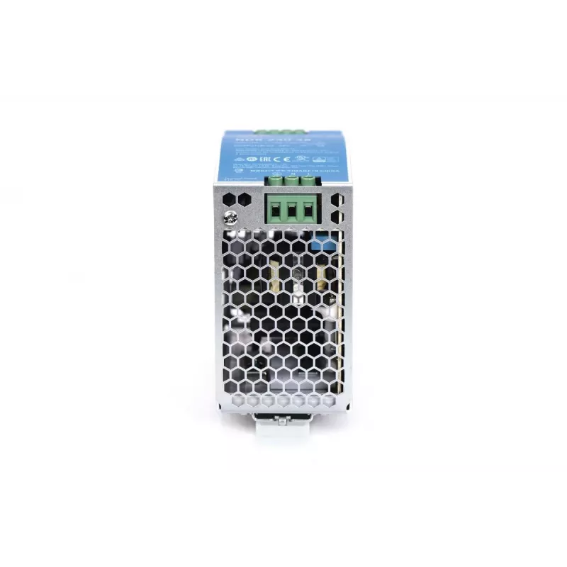 DIGITUS tööstuslik toiteplokk 48V DC, 240W AC-DC, metallkorpus, DIN-liistule paigaldatav
