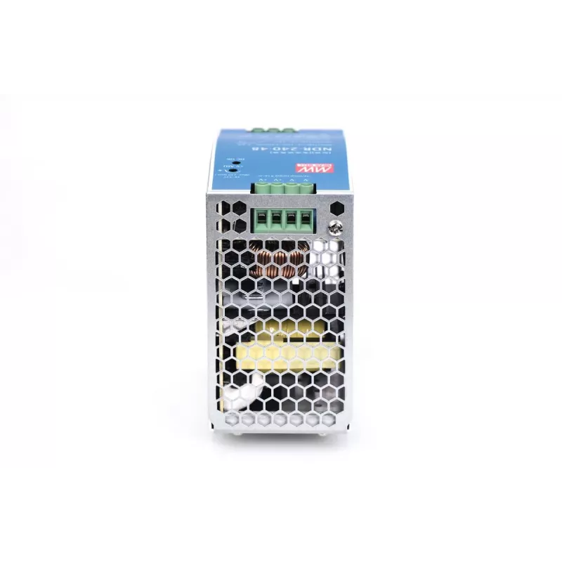 DIGITUS tööstuslik toiteplokk 48V DC, 240W AC-DC, metallkorpus, DIN-liistule paigaldatav