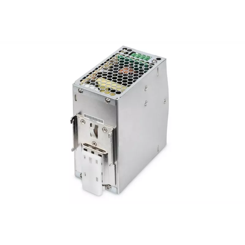 DIGITUS tööstuslik toiteplokk 48V DC, 240W AC-DC, metallkorpus, DIN-liistule paigaldatav