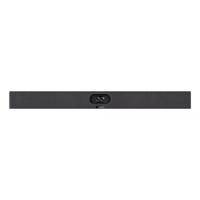 Yealink MeetingBar A40-010, Grupivideokonverentsisüsteem, 48 MP, 4K Ultra HD, 60 fps, 6x, Must
