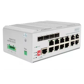 Hallatav Gigabit Ethernet Switch Digitus DN-651145 8 porti L2