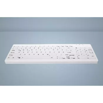 Tööstuslik klaviatuur Active Key AK-C7012 USB saksa valge 95 klahviga