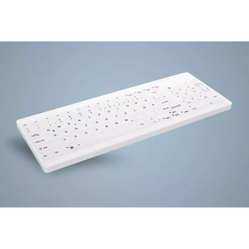 Tööstuslik klaviatuur Active Key AK-C7012 USB saksa valge 95 klahviga
