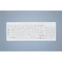 Tööstuslik klaviatuur Active Key AK-C7012 USB saksa valge 95 klahviga