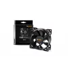 be quiet PURE WINGS 2, 80mm arvutikorpuse ventilaator 8 cm Must