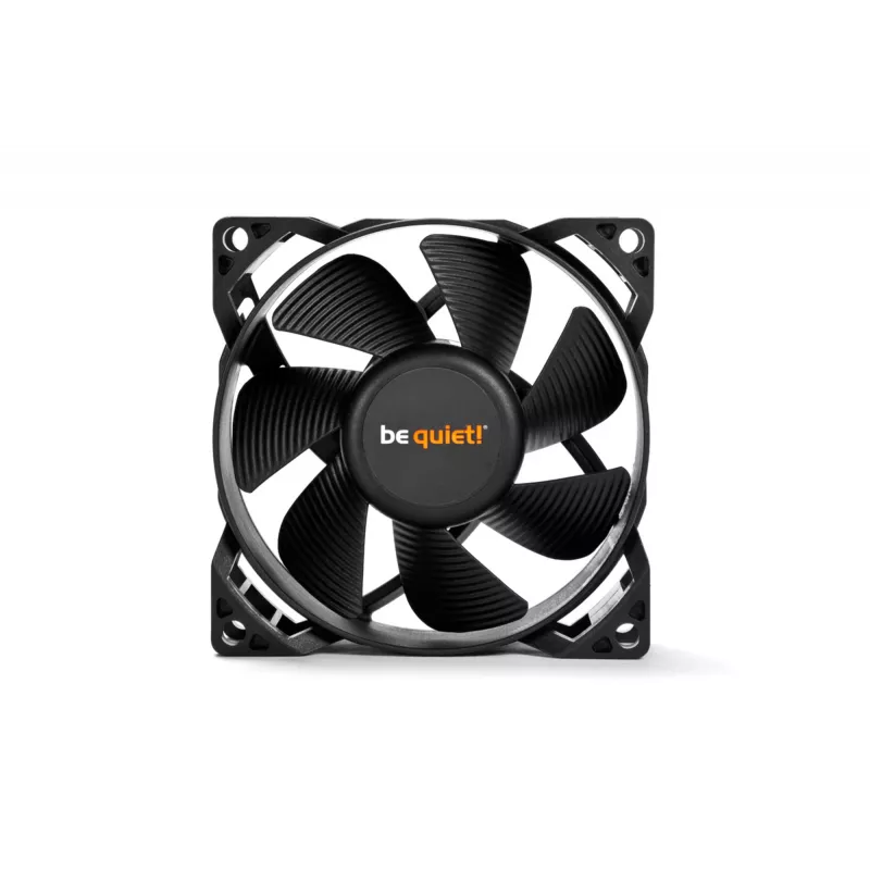 be quiet PURE WINGS 2, 80mm arvutikorpuse ventilaator 8 cm Must