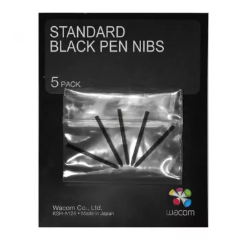 Stylus Pen Accessory Wacom ACK20001 Must Ühildub Mitme Mudeliga