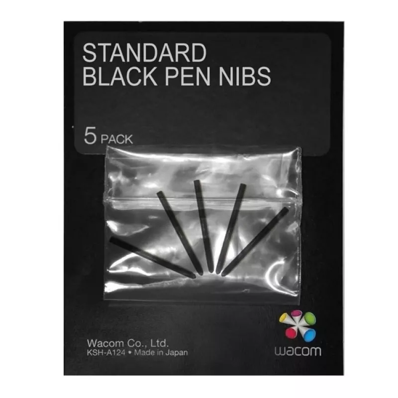 Stylus Pen Accessory Wacom ACK20001 Must Ühildub Mitme Mudeliga
