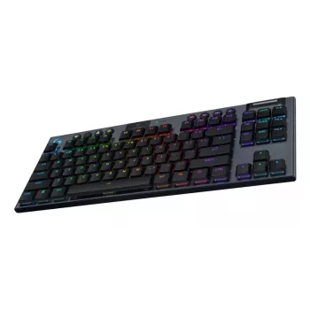 LOGITECH G915 X Lightspeed Tkl Traadita Mänguklaviatuur - Must Azerty Prantsuse Puutetundlik